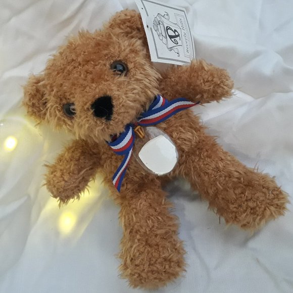 Vintage Terry Bear Beverly Hills Co Original TAG - Picture 13 of 13